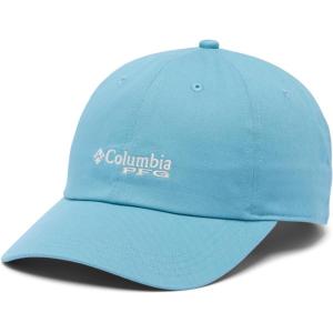 Columbia Unisex-Adult PFG Bonehead Ball Cap(Vintage Blue/Stacked Embroidery)