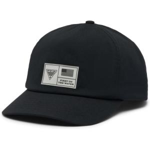 Columbia Unisex-Adult PFG Outcast 3D Stretch Snap Back(Black)