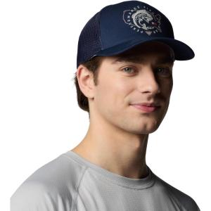 Columbia Unisex-Adult PFG Statetriot Mesh Ball Cap(Collegiate Navy/Pfg Pride Usa)
