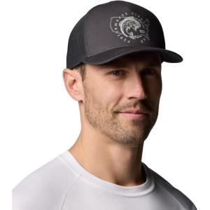 Columbia Unisex-Adult PFG Statetriot Mesh Ball Cap(Shark/Pfg Pride Usa)