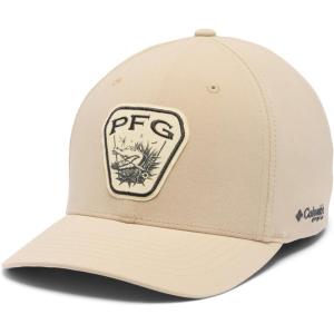 Columbia Unisex-Adult PFG Uncharted Ball Cap(Ancient Fossil/Shark/Pfg Gear Gator)
