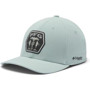 Columbia Unisex-Adult PFG Uncharted Ball Cap(Crushed Blue/City Grey/Pfg Playa Shrine)