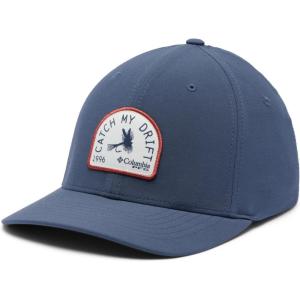 Columbia Unisex-Adult PFG Uncharted Ball Cap(Nocturnal/Cool Grey/Catch My Drift)