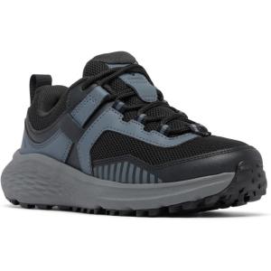 Columbia Unisex-Child Konos Low(Black/Graphite)