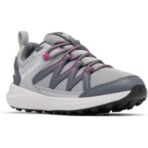 Columbia Unisex-Child Peakfreak Rush Waterproof(Steam/Wild Fuchsia)
