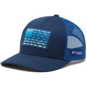 Columbia Women’s PFG Fish Flag Snap Back(Collegiate Navy/Carbon/Fish Flag)