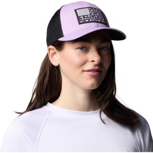 Columbia Women’s PFG Fish Flag Snap Back(Hydrangea/Black/Fish & Friends Flag)