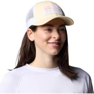Columbia Women’s PFG Fish Flag Snap Back(Lemon Wash/Fish Fade Flag)