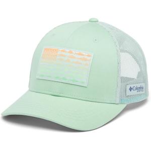 Columbia Women’s PFG Fish Flag Snap Back(New Mint/Cool Green/Fish Fade)