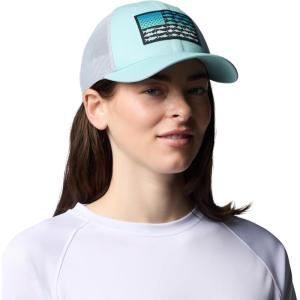 Columbia Women’s PFG Fish Flag Snap Back(Spray/Cool Grey/Fish Fade Flag)