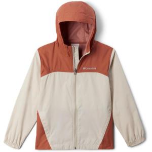 Columbia Youth Boys Glennaker Rain Jacket(Auburn/Dark Stone)