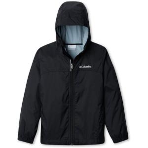 Columbia Youth Boys Glennaker Rain Jacket(Black)