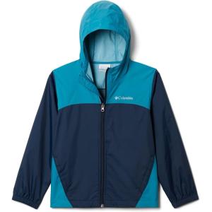 Columbia Youth Boys Glennaker Rain Jacket(Collegiate Navy/Deep Marine)