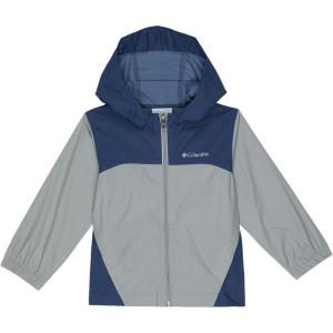 Columbia Youth Boys Glennaker Rain Jacket(Columbia Grey/Dark Mountain)