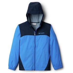 Columbia Youth Boys Glennaker Rain Jacket(Hyper Blue)