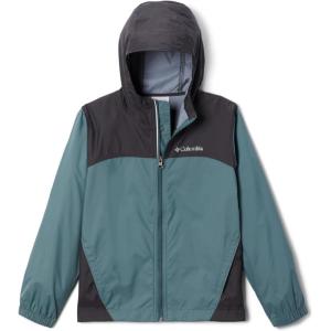 Columbia Youth Boys Glennaker Rain Jacket(Metal/Shark)