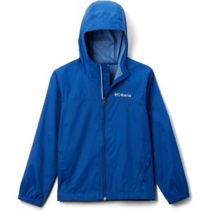 Columbia Youth Boys Glennaker Rain Jacket(Mountain Blue)