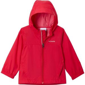 Columbia Youth Boys Glennaker Rain Jacket(Mountain Red)