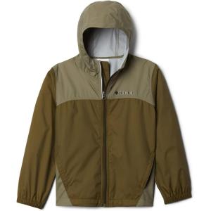 Columbia Youth Boys Glennaker Rain Jacket(New Olive/Stone Green)