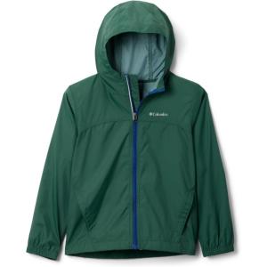 Columbia Youth Boys Glennaker Rain Jacket(Rain Forest)