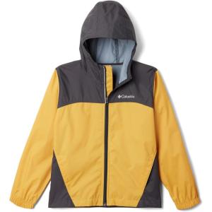 Columbia Youth Boys Glennaker Rain Jacket(Raw Honey/Shark)