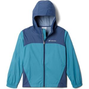 Columbia Youth Boys Glennaker Rain Jacket(Shasta/Dark Mountain)