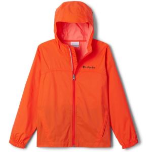Columbia Youth Boys Glennaker Rain Jacket(Spicy)