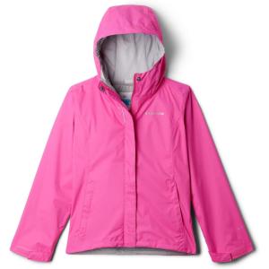 Columbia Youth Girls Arcadia II Jacket(Pink Ice)