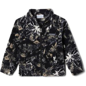 Columbia Youth Girls Benton Springs II Printed Fleece(Black Aurelian)