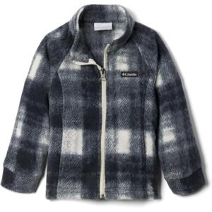 Columbia Youth Girls Benton Springs II Printed Fleece(Chalk Omblur Tonal)