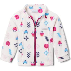 Columbia Youth Girls Benton Springs II Printed Fleece(Chalk Woodlands)