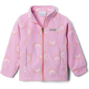 Columbia Youth Girls Benton Springs II Printed Fleece(Cosmos Rainbowy)