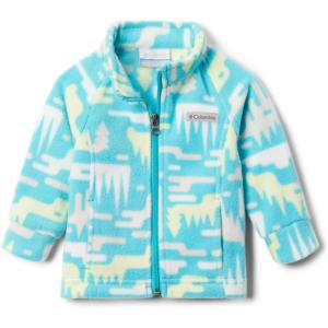 Columbia Youth Girls Benton Springs II Printed Fleece(Geyser Highland)