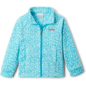 Columbia Youth Girls Benton Springs II Printed Fleece(Geyser Posies)