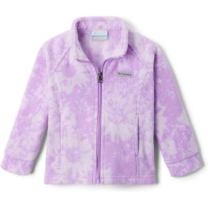 Columbia Youth Girls Benton Springs II Printed Fleece(Gumdrop Whimsy)
