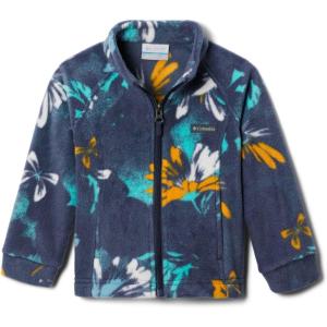 Columbia Youth Girls Benton Springs II Printed Fleece(Nocturnal Daisy Party Multi)