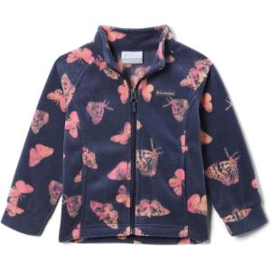 Columbia Youth Girls Benton Springs II Printed Fleece(Nocturnal Flutter Wonder)