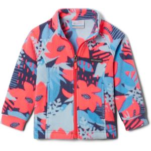Columbia Youth Girls Benton Springs II Printed Fleece(Nocturnal Scraptanical)