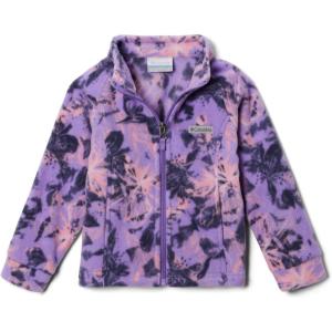 Columbia Youth Girls Benton Springs II Printed Fleece(Paisley Purple Aurelian)