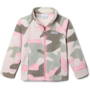 Columbia Youth Girls Benton Springs II Printed Fleece(Pink Orchid Mod Camo)