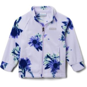 Columbia Youth Girls Benton Springs II Printed Fleece(Purple Tint Staycation)