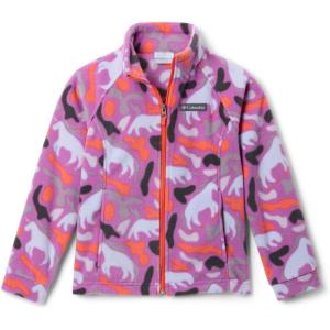 Columbia Youth Girls Benton Springs II Printed Fleece(Razzle Uniflauge)
