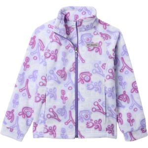 Columbia Youth Girls Benton Springs II Printed Fleece(Snowdrift Marker Made)