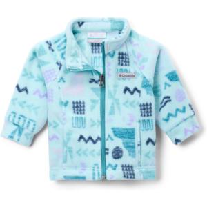 Columbia Youth Girls Benton Springs II Printed Fleece(Spray Outerbounds)
