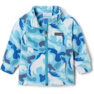 Columbia Youth Girls Benton Springs II Printed Fleece(Vintage Blue Uniflauge)