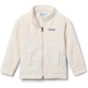 Columbia Youth Girls Benton Springs II Printed Fleece(White Madras Tonal)