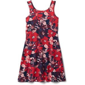 Columbia Youth Girls Freezer Dress II(Collegiate Navy Retropical)
