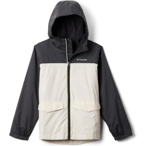 Columbia baby-boys Rain-zilla II Jacket(Black/Dark Stone)