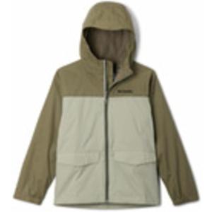 Columbia baby-boys Rain-zilla II Jacket(Stone Green/Safari)