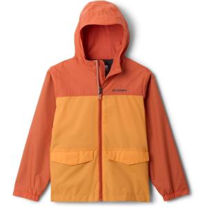 Columbia baby-boys Rain-zilla II Jacket(Tuscan/Koi)